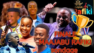 FINALE RAFIKi  SONDAGE 🤴 [upl. by Asserak]