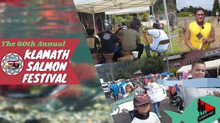 60th Annual Klamath Salmon Festival [upl. by Eintirb]