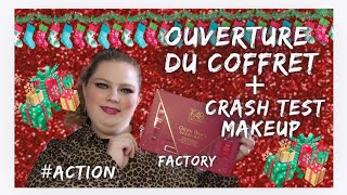 OUVERTURE Du Coffret Action CRASH TEST MAKEUP [upl. by Joaquin]