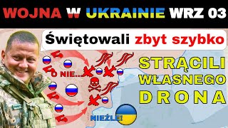 03 WRZ Nieźle Rosyjski BRATOBÓJCZY OGIEŃ POWODUJE CHAOS  Wojna w Ukrainie Wyjaśniona [upl. by Engedus]