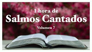 SALMOS CANTADOS Vol 7  una hora de salmos  Música Católica  Athenas amp Tobías Buteler [upl. by Beverle197]