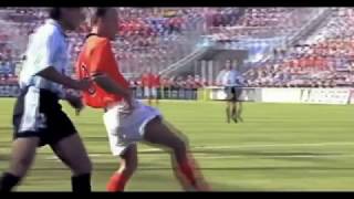 Dennis Bergkamp Amazing Goal vs Argentina  World Cup 1998 HD [upl. by Mharg]