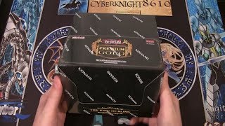 Yugioh Premium Gold Box Opening  5 Gold Series Packs [upl. by Martineau934]