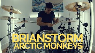 Brianstorm  Arctic Monkeys  Drum Cover [upl. by Airod]