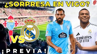 CELTA DE VIGO vs REAL MADRID  J10 de LaLiga Horarios y Alineación  ¡Cuidado [upl. by Lorenzana8]