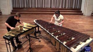 Carousel duo  by David Friedman and Dave Samuels  Classe di Strumenti a Percussione [upl. by Uriiah767]