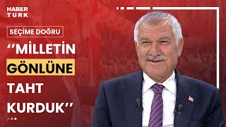 Adana Büyükşehir Belediye Başkanı Zeydan Karalar Habertürkte I Seçime Doğru 2024  26 Mart 2024 [upl. by Haelam977]