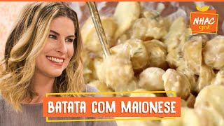 Salada de batata com maionese caseira  Rita Lobo  Cozinha Prática [upl. by Alena]