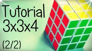 Tutorial 3x3x4 22  Español [upl. by Wolram699]