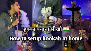 How to make flavour hookah at home  how to setup hookah  bgod [upl. by Hake]