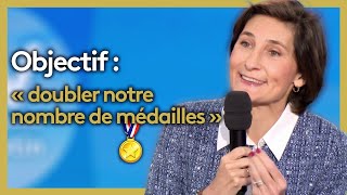 Les 4V  Amélie OudéaCastéra [upl. by Hameean651]