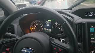 Subaru eyesight disabled in rain [upl. by Quillon802]