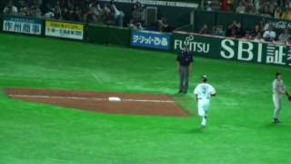 福岡ソフトバンクホークス 松中 満塁ホームラン ６月１３日 [upl. by Charissa]