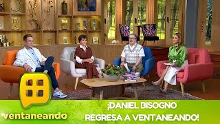 ¡El regreso de Daniel Bisogno a Ventaneando  Programa del 12 de junio del 2023  Ventaneando [upl. by Treble]