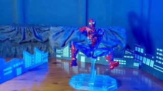 BALANCEO DE SPIDERMANESPECIAL 50 SUBS  Stop Motion [upl. by Laenahtan]