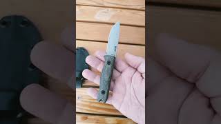 Reiff Knives F3 CPM Magnacut Steel edcknife edccarry [upl. by Annoirb]