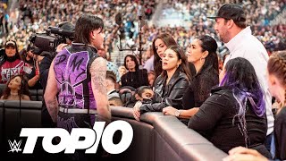 Most savage moments of 2023 WWE Top 10 Dec 10 2023 [upl. by Hgielrebmik]