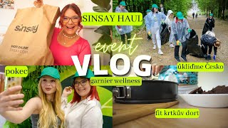 VLOG  sinsay haul zkouším balea samoopalovák Garnier event uklízíme Beskydy amp fit krtkův dort 💚 [upl. by Cymbre]