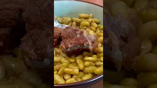 Recette flageolets recette recettefacile viral shorts shortsvideo [upl. by Housen]