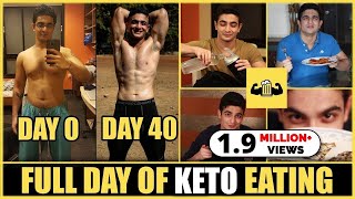 Detailed Diet Plan for FAST Fat Loss  Ketogenic Diet  BeerBiceps Keto Weight Loss [upl. by Aldwon]