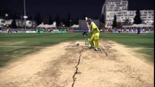 Don Bradman Cricket 14  Inswinging yorker [upl. by Thilde789]