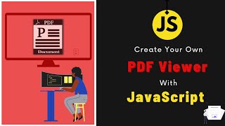 Javascript Project Create Your Own PDF ViewerReader  Using PDFjs Library [upl. by Asalocin252]