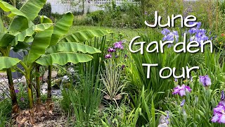 June Garden Tour  The Barefooted Gardener [upl. by Jansson]