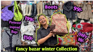 Explore wholesale shop of Fancy bazar🤯Blazer only 99 Footwear 199 Pinterest inspo bags👛amp More [upl. by Penelopa]