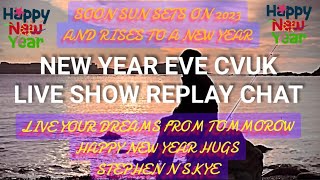 REPLAY CHAT NEW YEAR EVE Country Vanlife UK is live On The Isles [upl. by Ragucci97]