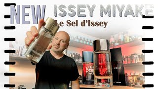 Issey Miyake Le Sel d’Issey First Impression Fragrance Review [upl. by Waldon]