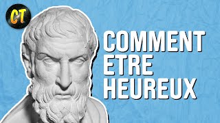 Philosophie  Comment être heureux selon Épicure [upl. by Boaten529]