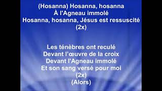 HOSANNA À LAGNEAU IMMOLÉ  Betty Marolany [upl. by Aekal]