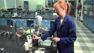 Cleaning Laboratory Glassware [upl. by Rapsag]