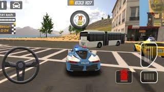 SH Khan Police Car Crop Simulator Game Picke 2024 [upl. by Starks]