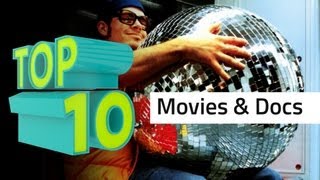 Top 10 EDM Movies amp Documentaries [upl. by Anifad44]