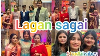 Lagan Sagai ❤️ Shadi vlog  theritikasaini [upl. by Maze]