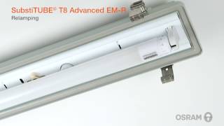 Installation guide for OSRAM SubstiTUBE T8 LED tubes [upl. by Atsirt324]