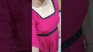 Pleated frock suit design youtubeshortstrendinglace designlacepatternviralvideo [upl. by Shauna]