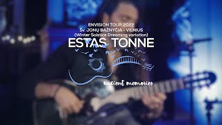 ESTAS TONNE  ANCIENT MEMORIES  VILNIUS  LITHUANIA  Envision Tour 2022 [upl. by Pironi]