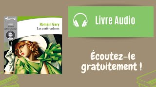 🎧 Livre audio extrait Les cerfsvolants Romain Gary [upl. by Novanod]