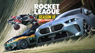 Rocket League Season 16  Urban Legends Emerge from the Arena’s Darkest Depths [upl. by Goldston]