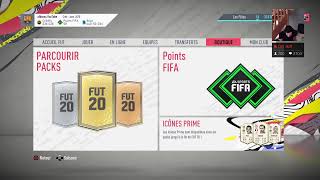 🔴LIVE FIFA 20 RÉCOMPENSES FUT CHAMPIONS  SWAP ICÔNE EN DIV RIVALS  REDIF 02012020 [upl. by Eelibuj]