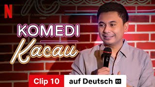 Komedi Kacau Staffel 1 Clip 10 mit Untertitel  Trailer auf Deutsch  Netflix [upl. by Frum]