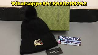 Review GUCCI WOOL HAT WITH WEB from BOOTSFY [upl. by Aokek]