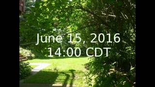 Year Long Daily Timelapse from Morden Manitoba Canada [upl. by Rebmit]