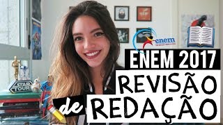 REVISÃO DE REDAÇÃO PARA O ENEM  Débora Aladim [upl. by Euqinoj]