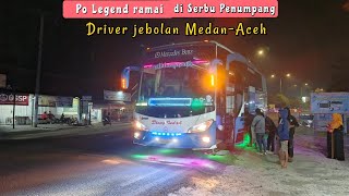 seat Legres√Nyaman naik Bus Dieng indah JktWonosobo√executive clasSnack [upl. by Rodl295]