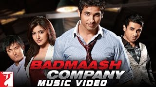 Badmaash Company Title Song  Shahid Kapoor  Anushka Sharma  Benny Dayal [upl. by Jocelyne]