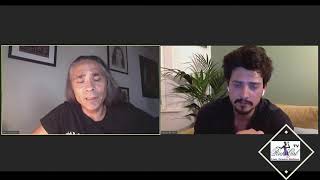 Cast Interview Nat Geos BARKSKINS Zahn Mc Clarnon and Anuerin Barnard Part 3 [upl. by Rourke]