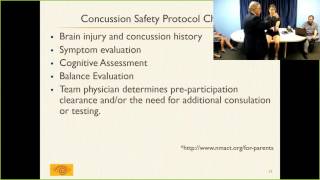 AHINM  Sports PreParticipation Exam TwoMinute Orthopedic Evaluation amp Concussion Assessment [upl. by Plafker957]